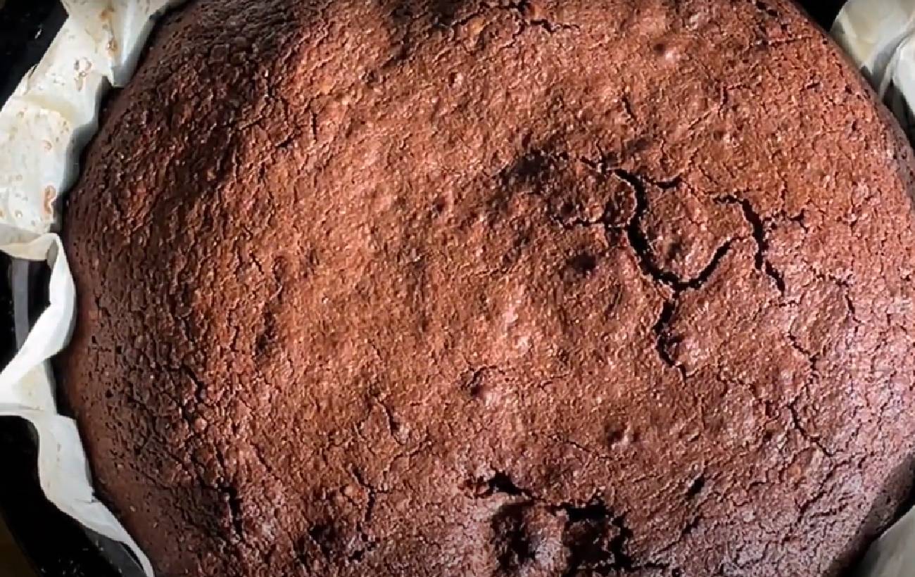 Шоколадный торт с грецкими орехами: рецепт потрясающего десерта без муки